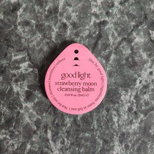 Good Light Strawberry Moon Cleansing Balm - NEW